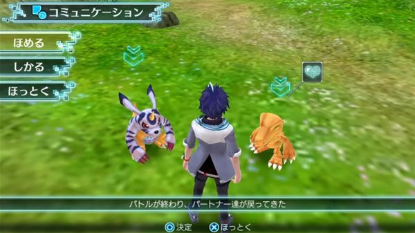 Digimon World Next Order nuovo gameplay dedicato ad Agumon e Gabumon